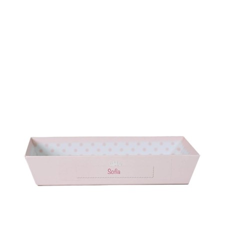 Regalo body y doudou personalizado rosa