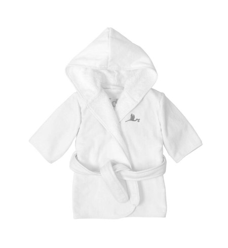 Canastilla Bebé Mi Albornoz Bordado