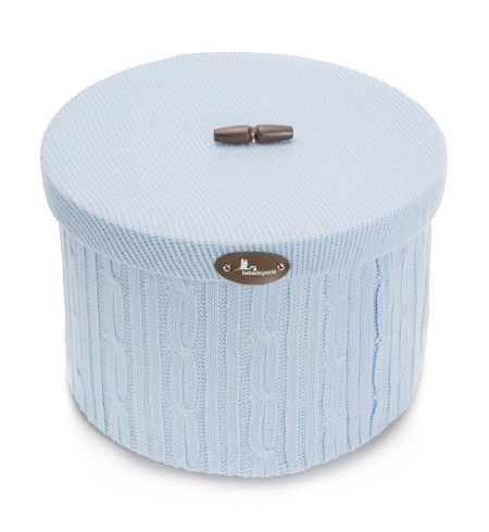 Caja de lana