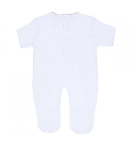 Canastilla Set de Huellas Manta Body y Oso de Peluche