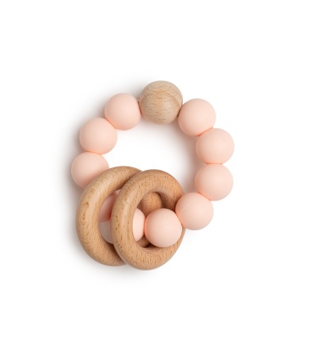 Chupete Personalizado + Chupetero y Mordedor de Silicona