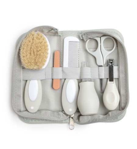 Canastilla con Albornoz Personalizado y Oso de Peluche