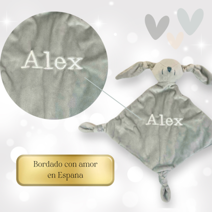 🎁 Windeltorte + Doudou🍼 | Geschenk für Neugeborene