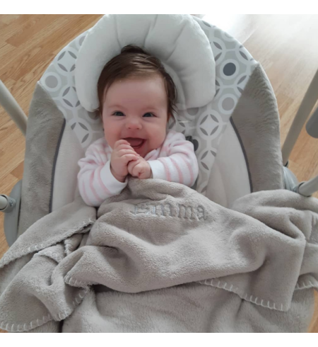 🎁 Windeltorte + Doudou🍼 | Geschenk für Neugeborene