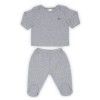 Basic Baby Set Grey
