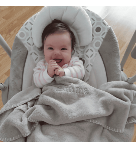 🎁 Windeltorte mit Decke 🍼 | Komplettes und Personalisiertes Geschenk für Neugeborene