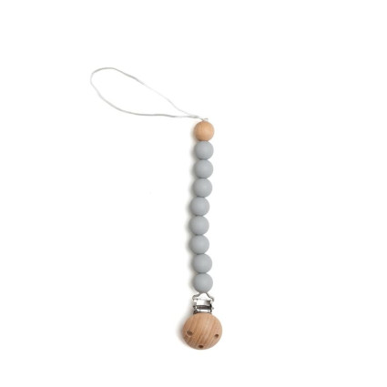 🎁 Set Schnuller personalizado + Schnullerhalter 🍼 | Einzigartiges Geschenk für Babys 2