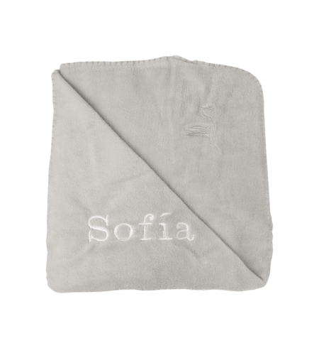 🎁Silikon-Geschirr + Personalisierte Winter-Fleecedecke | Nützliches und Kreatives Babygeschenk