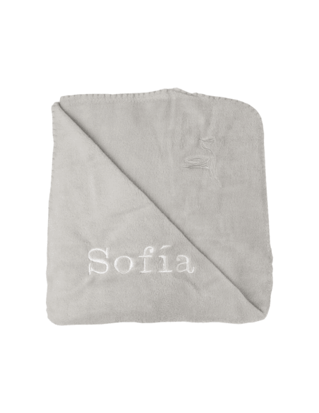 🎁Silikon-Geschirr + Personalisierte Winter-Fleecedecke | Nützliches und Kreatives Babygeschenk