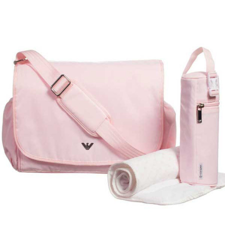 Armani Baby Wickeltasche | Luxuriöses & Stilvolles Geschenk – Bebedeparis.com