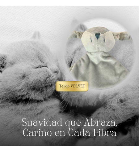 Personalisierter Doudou und Nachtlichtlampe