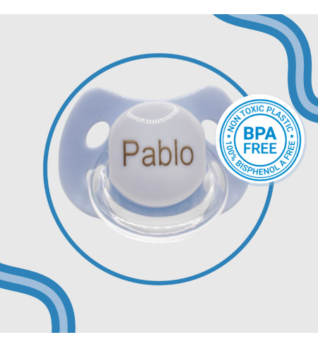 Personalisierter Doudou und Nachtlichtlampe