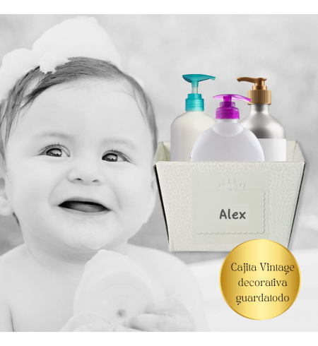 Personalisierter Doudou und Nachtlichtlampe