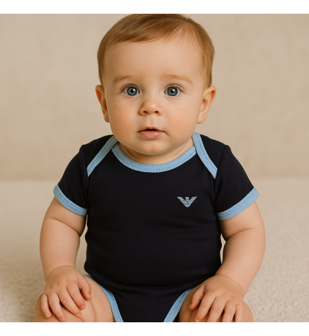 Armani Baby Body-Geschenkkorb | Luxuriöses Geschenkset zur Geburt – Bebedeparis.com