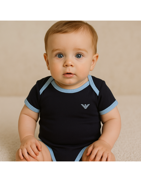 Armani Baby Body-Geschenkkorb | Luxuriöses Geschenkset zur Geburt – Bebedeparis.com