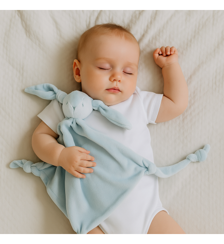 Hugo Boss Serenity Babykorb Marineblau | Exklusives Babygeschenk – Bebedeparis.com