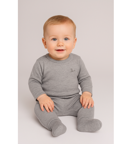 Klassischer Baby-Geschenkkorb Traumhaft | Luxus Geschenk zur Geburt – Bebedeparis.com