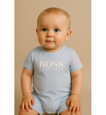 Hugo Boss Baby Essentials Babykorb | Exklusives Neugeborenen-Geschenk – Bebedeparis.com