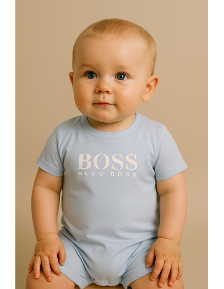 Hugo Boss Baby Essentials Babykorb | Exklusives Neugeborenen-Geschenk – Bebedeparis.com