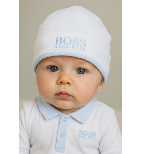 Hugo Boss Serenity Calm Babykorb | Stilvolles & Neutrales Babygeschenk – Bebedeparis.com