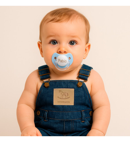 Baby Jeans-Latzhose | Bequeme & Stylische Babykleidung – Bebedeparis.com