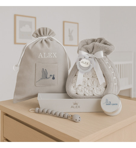 🎁 Windeltorte mit Decke 🍼 | Komplettes Geschenk für Neugeborene