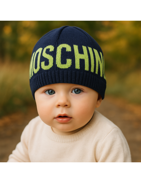 Moschino Babymütze | Stilvolles Designer-Accessoire