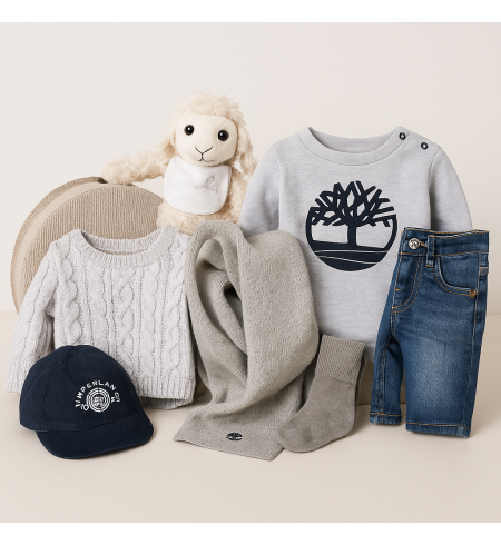 Timberland Babyset Cool | Modisches & urbanes Outfit für Babys