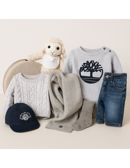 Timberland Babyset Cool | Modisches & urbanes Outfit für Babys