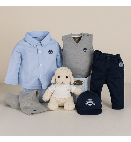 Timberland Elegant Babyset | Stilvolle Babykleidung für besondere Anlässe