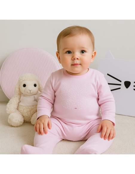 Karl Lagerfeld Babyset Pink Dreams | Elegantes Geschenk für Neugeborene