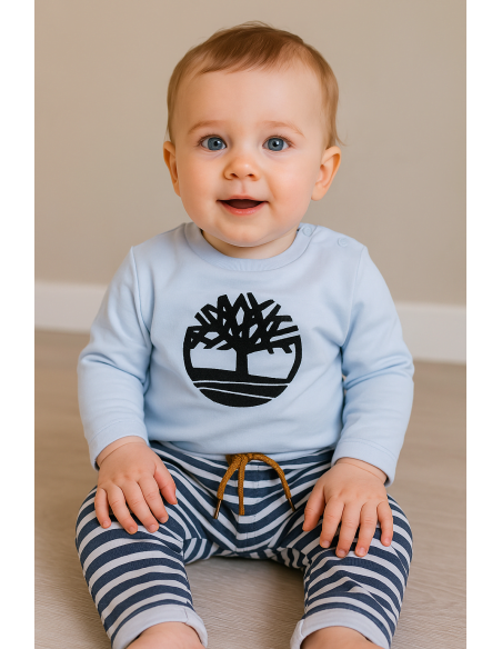 Timberland Baby Outfit Komfort | Bequemes Set für jeden Tag