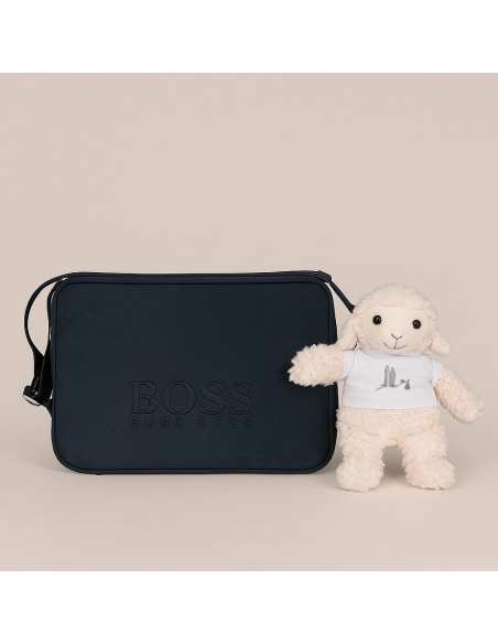 Hugo Boss Baby Geschenkset mit Wickeltasche | Premium Geschenk für Babys – Bebedeparis.com