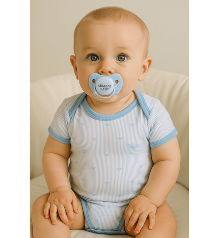 Armani Baby Body-Geschenkkorb | Luxuriöses Geschenkset zur Geburt – Bebedeparis.com