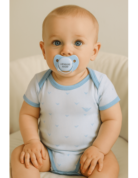 Armani Baby Body-Geschenkkorb | Luxuriöses Geschenkset zur Geburt – Bebedeparis.com