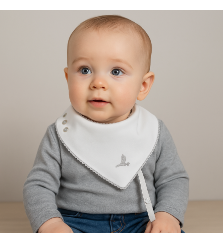 Baby Bandana-Lätzchen | Stilvolles und praktisches Accessoire