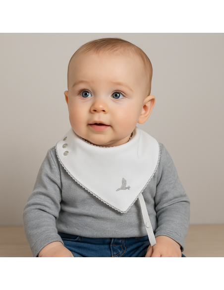Baby Bandana-Lätzchen | Stilvolles und praktisches Accessoire