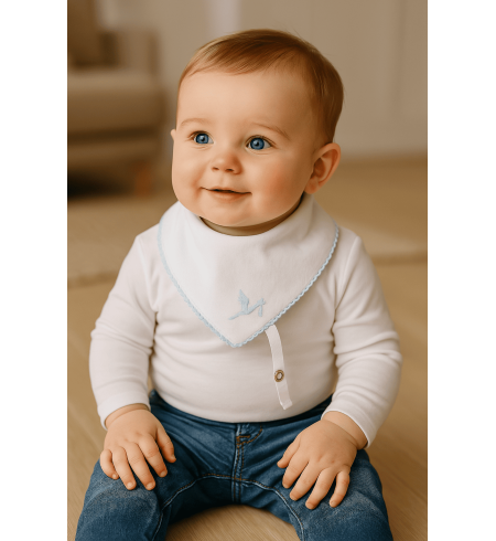 Baby Bandana-Lätzchen | Stilvolles und praktisches Accessoire
