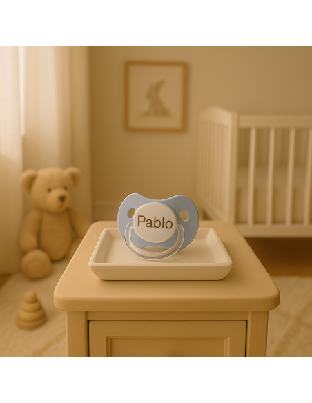 Personalisierter Schnuller für Babys | Individuelles Geschenk mit Namen – Bebedeparis.com