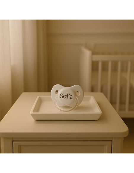 Windeltorte mit Decke & Personalisiertem Schnuller | Individuelles Babygeschenk – Bebedeparis.com