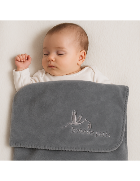 Vollständiger Serenity Babykorb | Natürlich, Hochwertig & Personalisiert – Bebedeparis.com