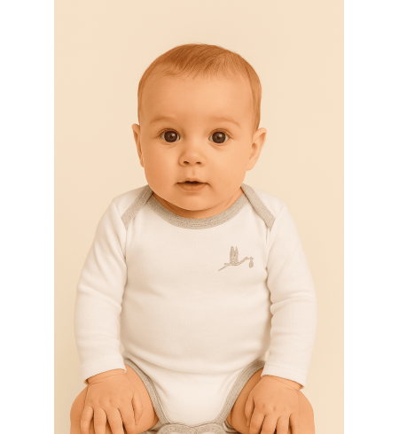 Tender Babykorb | Weiches & Zartes Geschenk für Neugeborene – Bebedeparis.com