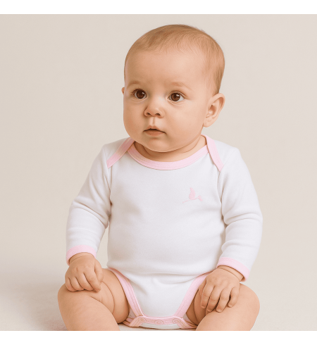 Geschenkbox: personalisierte Decke, Schlafanzug & Body | Perfektes Babygeschenk