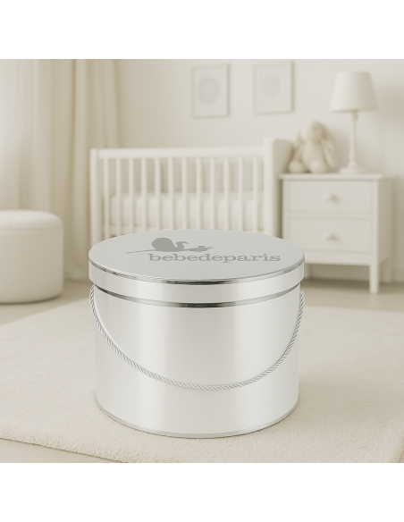 Personalisierte Geburtsbox Düsseldorf| Exklusives Firmenbabygeschenk