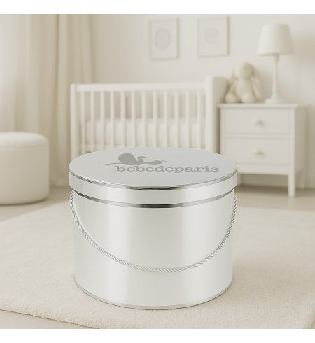 Personalisierte Geburtsbox Tübingen | Exklusives Firmenbabygeschenk