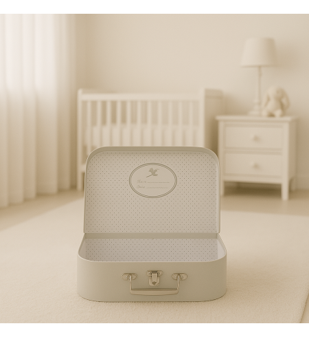 Personalisierte Geburtsbox Hannover| Exklusives Firmenbabygeschenk