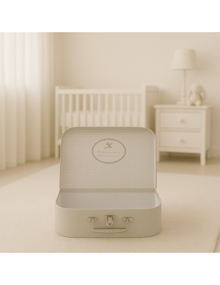 Personalisierte Geburtsbox Hannover| Exklusives Firmenbabygeschenk