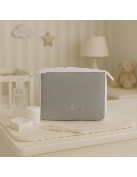 Klassischer Baby-Geschenkkorb Traumhaft | Luxus Geschenk zur Geburt – Bebedeparis.com