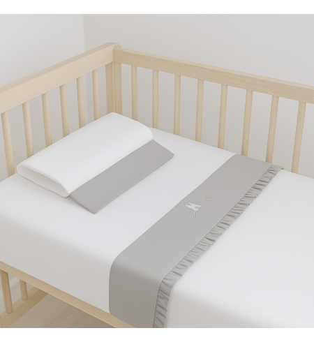 Klassischer Baby-Geschenkkorb Traumhaft | Luxus Geschenk zur Geburt – Bebedeparis.com