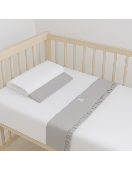 Klassischer Baby-Geschenkkorb Traumhaft | Luxus Geschenk zur Geburt – Bebedeparis.com
